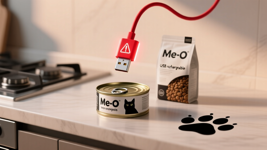 Me-O Cat Food Review USB Rechargeable? Here’s What You...