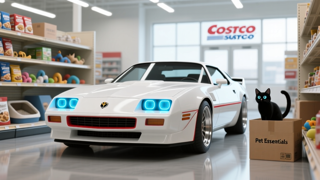 Are There Real KITT Cars at Costco? The Truth About That Viral Meme—and Where to Actually Find Kittens, Cat Supplies, and Why You’ll Never See a Talking Trans Am in Aisle 7