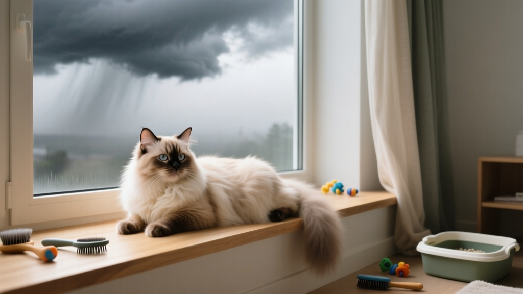 Can Weather Affect Cats Behavior Persian? 7 Surprising Ways Humidity, Cold, and Storms Shift Their Moods — And What to Do Before Your Fluffy Friend Starts Hiding, Overgrooming, or Refusing Litter Box Use