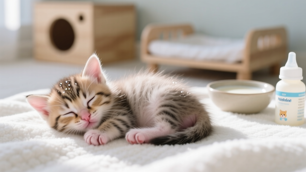 How to Care for a 5-6 Week Old Kitten: The 7 Non-Negotiable Health & Feeding Steps Vets Say Most New Owners Miss (and Why Skipping #4 Can Cause Lifelong Digestive Issues)