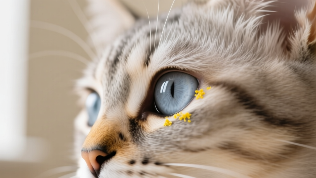 How to Care for Kitten Eye Discharge: 7 Vet-Approved Steps That Stop Yellow Crusts, Prevent Blindness, and Avoid $300+ Emergency Visits (Most Owners Miss #4)