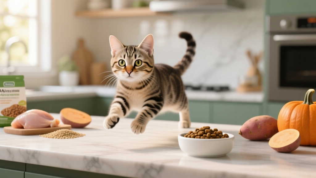 How to Take Care of a Kitten on a Grain-Free Diet