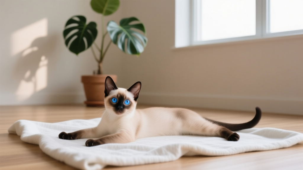 How to Take Care of Siamese Kitten
