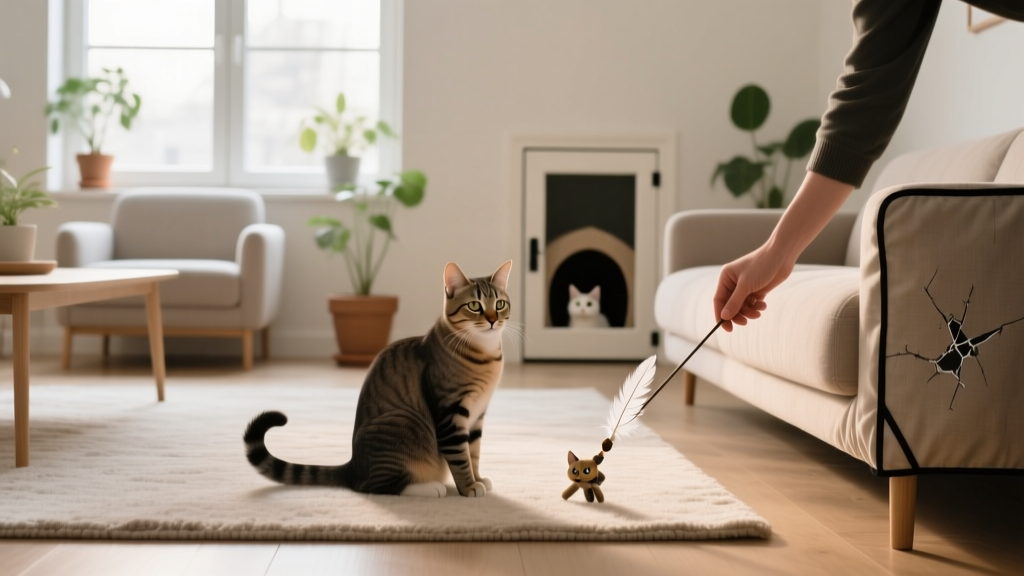 How to Deal with Cat Behavioral Issues: 7 Science-Backed Steps That Stop Scratching, Hiding, and Aggression—Without Punishment, Pills, or a Pet Psychologist (Most Owners Fix It in Under 10 Days)