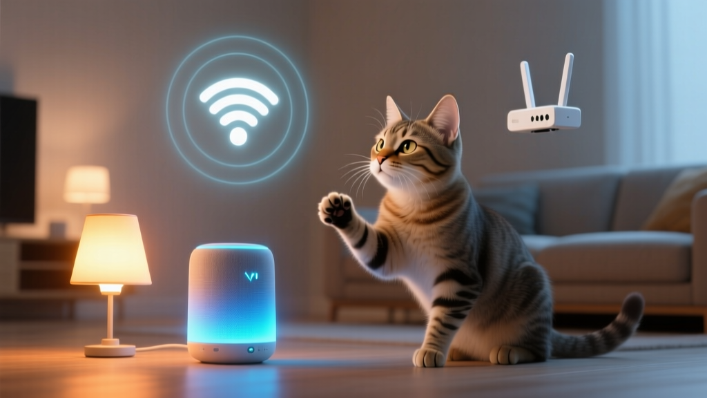 Do Cats Behavior Change Electronic Devices Cause? 7 Surprising Ways Your Wi-Fi, Smart Speakers, and LED Lights Are Quietly Altering Your Cat’s Stress Levels, Sleep Patterns, and Play Drive — Backed by Feline Ethology Research
