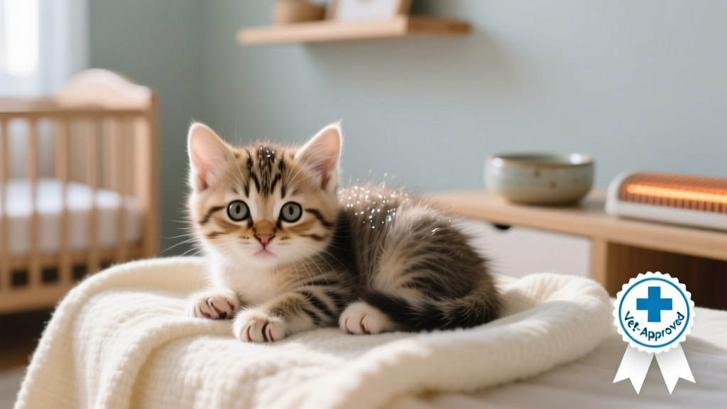 How to Take Care of a One Month Old Kitten: The Critical First 30 Days You Can’t Afford to Get Wrong (Veterinarian-Approved Checklist for Survival, Weight Gain & Avoiding Deadly Hypothermia)