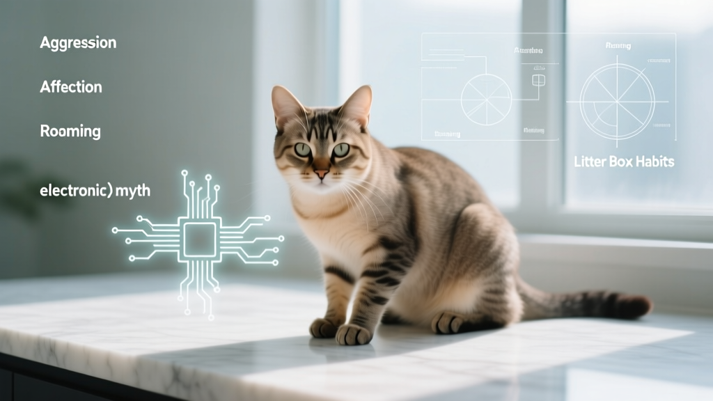 Does Spaying a Cat Change Behavior? We Debunk 7 Widespread Myths—Including That Confusing 'Electronic' Misconception—and Reveal What Science *Actually* Says About Aggression, Affection, Roaming, and Litter Box Habits