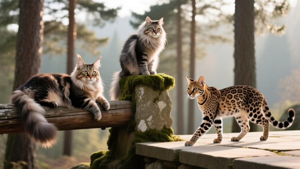 What Are Cat Behaviors Large Breed? 7 Surprising Truths That Explain Why Your Maine Coon, Norwegian Forest Cat, or Savannah Acts So Differently Than Smaller Cats — And How to Respond Without Stress or Misinterpretation