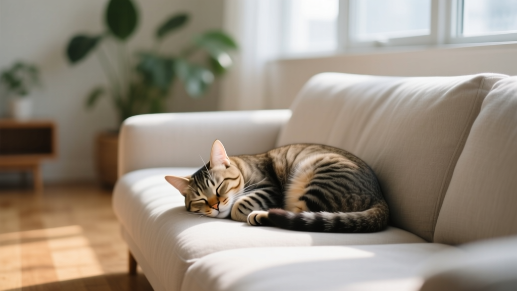 Do cats behavior change for sleeping? Yes—and here’s exactly what those shifts mean (and when to worry): 7 subtle but critical signs your cat’s sleep habits are signaling stress, aging, pain, or environmental mismatch—plus a vet-validated 5-step checklist to restore restful, healthy slumber.