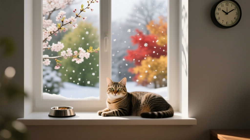 Can Weather Affect Cats Behavior for Weight Loss? 7 Surprising Ways Seasonal Shifts Sabotage Your Cat’s Calorie Burn (And What to Do Before Winter Sets In)