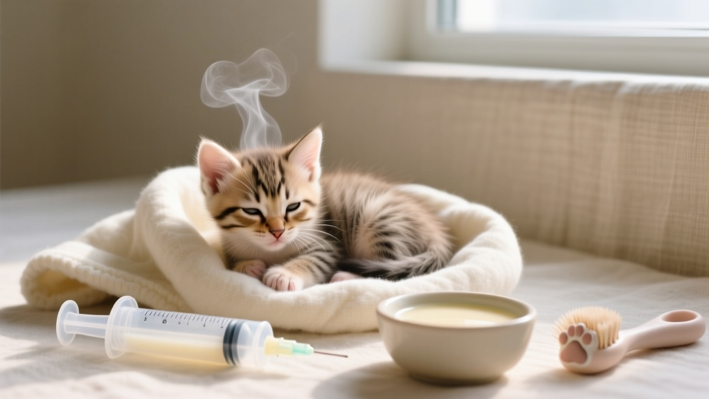 How to Take Care of a 3 Week Kitten: The Exact Feeding Schedule, Warming Protocol, and Stimulation Technique Vets Say 87% of First-Time Caregivers Get Wrong (Plus What to Do If They Won’t Nurse)