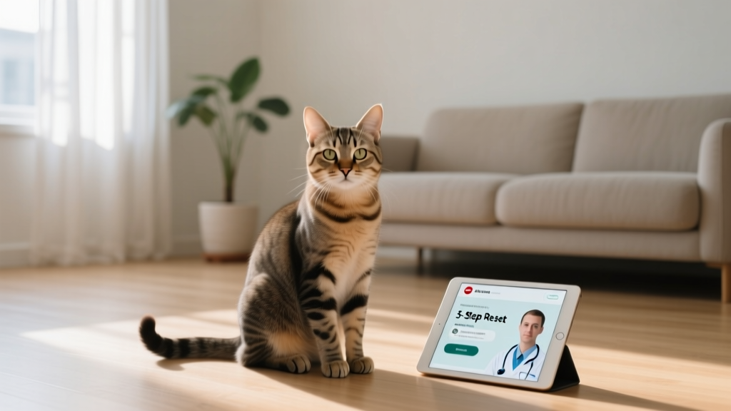 If You've Tried Everything on Amazon and Still Can't Resolve Cat Behavioral Issues, Here’s What’s Actually Missing: A Vet-Backed 5-Step Reset That Fixes Root Causes — Not Just Symptoms