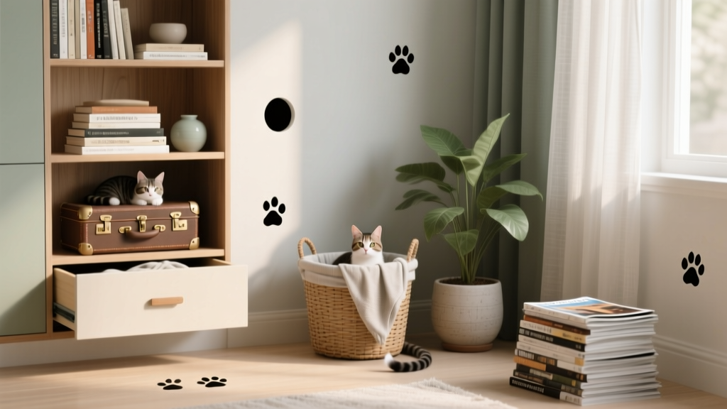 Where Is the Car Kitt at Home? 7 Hidden Spots Your Cat Secretly Loves (and Why They Choose Them Over Your Lap)