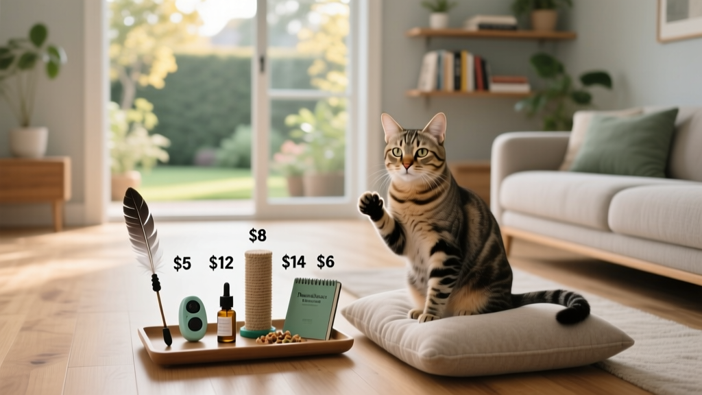 How to Fix Cat Behavior Affordable: 7 Proven, Vet-Approved Strategies That Cost Less Than $25 Each (No Trainer Required)