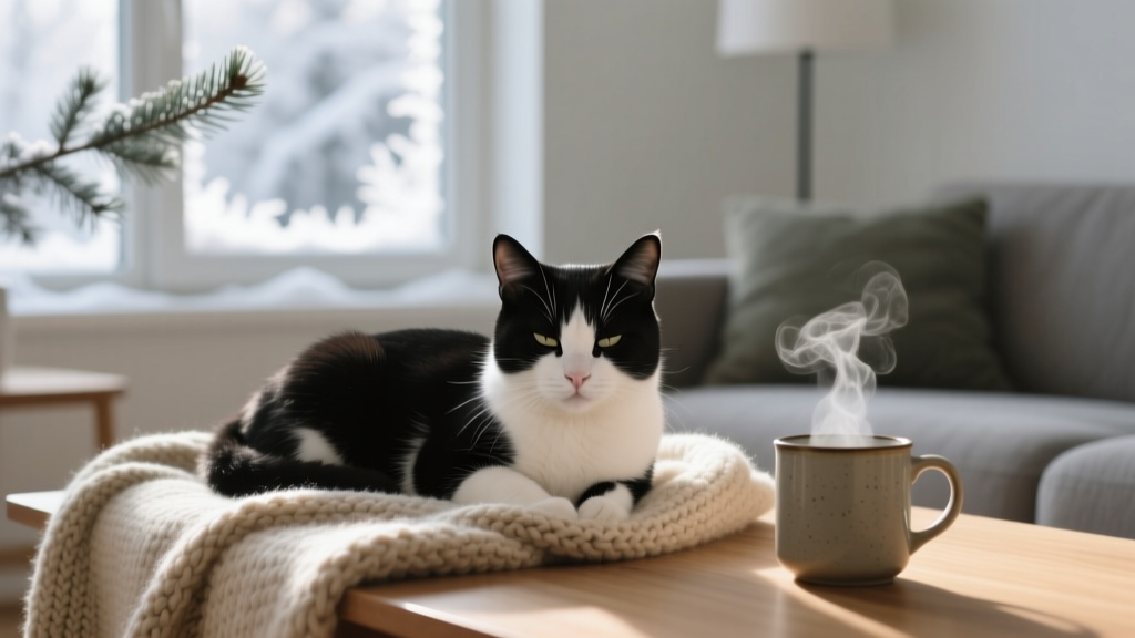 What Cat Behaviors Winter Care Requires You to Notice Right Now (7 Subtle Signs You’re Missing That Could Mean Hypothermia, Stress, or Hidden Pain)