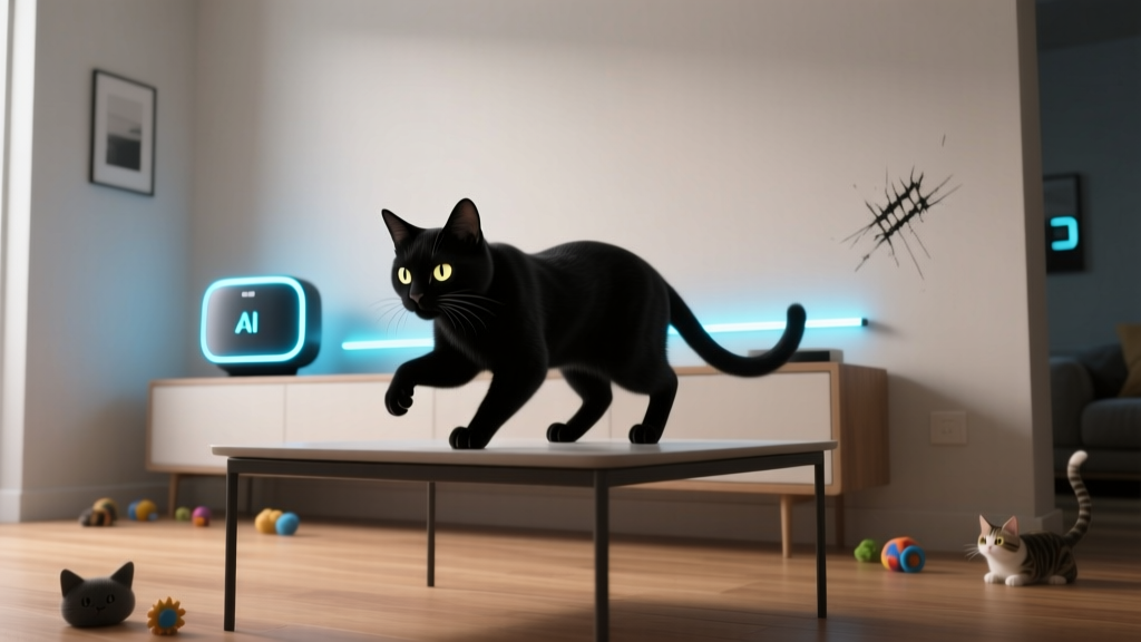What Car Kitt Knight Rider in Apartment? Why Your Cat’s ‘Knight Rider’ Energy Is Actually a Red Flag—And Exactly How to Redirect It Safely (Without Scratched Walls or Midnight Zoomies)