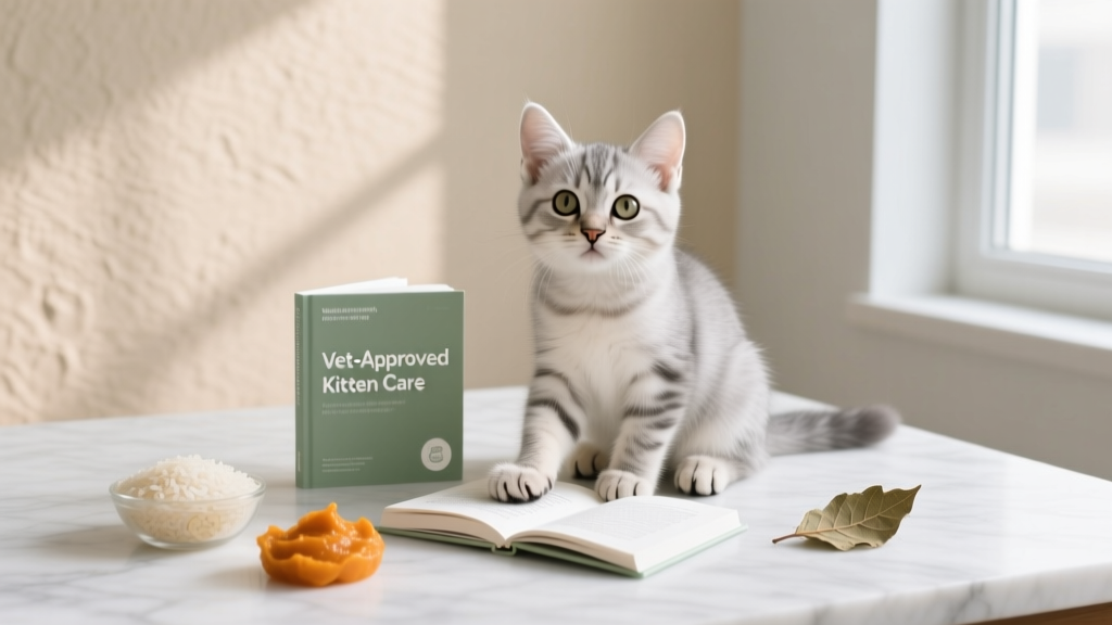 How to Care for Kitten Without Chicken