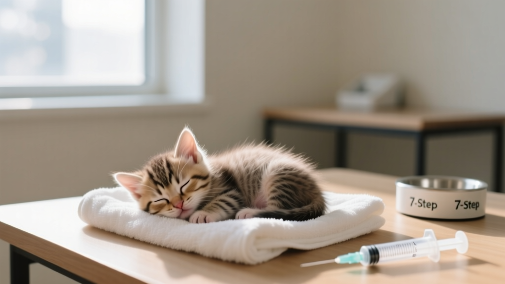 How to Care Kitten for Hydration: The 7-Step Emergency Protocol Vets Use When Kittens Stop Drinking (and Why Waiting 12 Hours Can Be Life-Threatening)