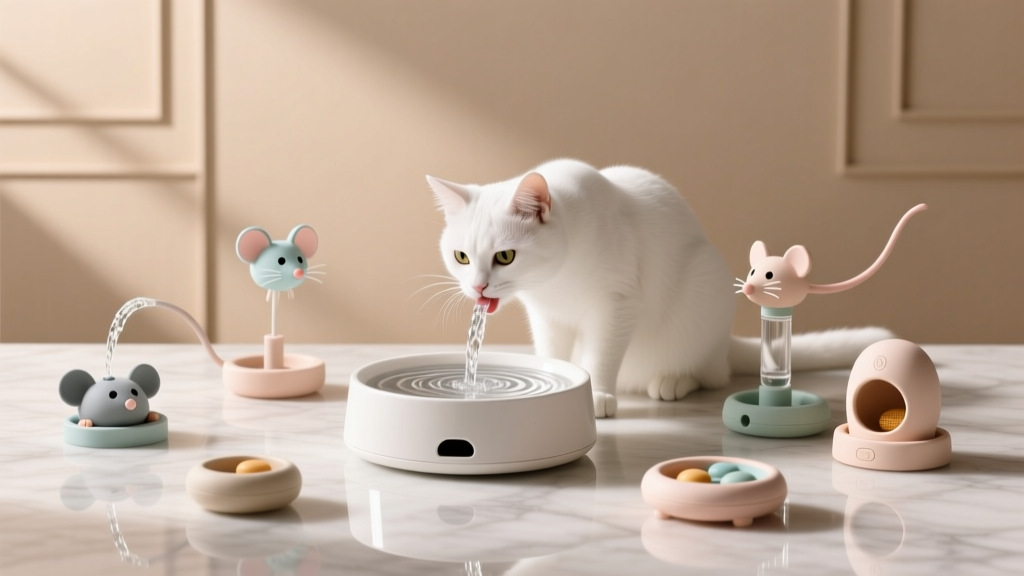 What Are Best Cat Toys for Hydration? 7 Vet-Approved Play-Based Solutions That Boost Water Intake (Without Bowls or Force)