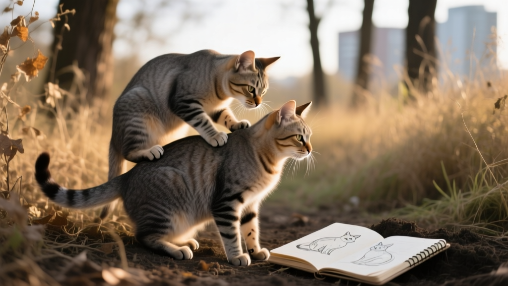 Can cats show homosexual behavior for feral cats? What decades of field observation—and veterinary ethology—reveal about same-sex mounting, bonding, and misinterpreted feline behavior in the wild