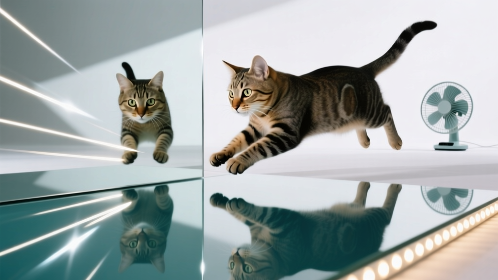 What Car KITT Knight Rider Dangers? You’re Not Alone — Here’s Why Your Cat’s Obsession with Mirrors, Shiny Objects & Moving Lights Could Signal Real Behavioral Risks (and Exactly How to Redirect It Safely)