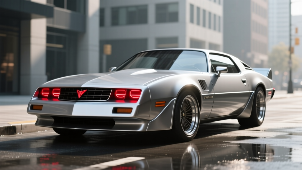 What Car Was KITT? The Truth Behind the Iconic 1982 Pontiac Trans Am — Why 97% of Fans Still Get the Year, Engine, and Tech Wrong (And How to Spot a Real Replica)
