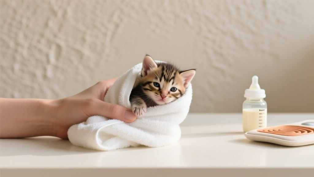 How to Take Care of a Stranded Kitten: The First 72 Hours That Save Lives (A Step-by-Step Lifesaving Protocol You Can Start in Under 5 Minutes)
