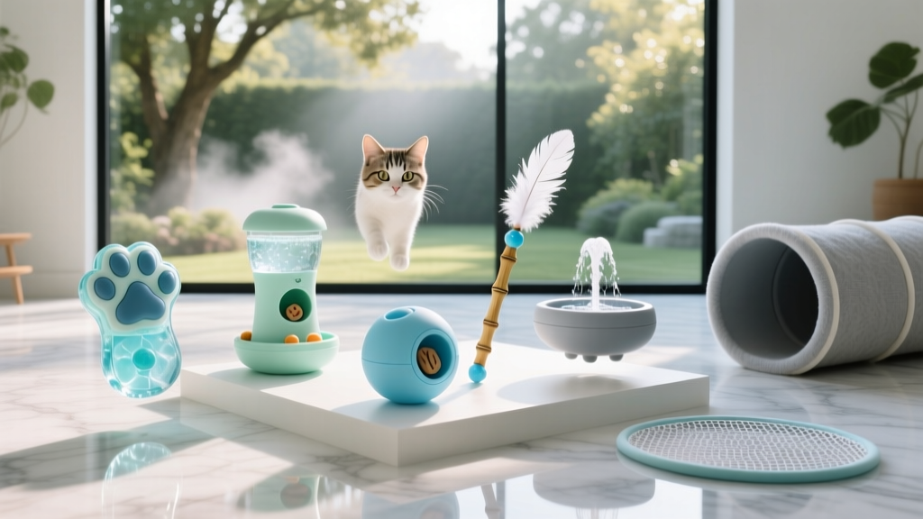 What Are Best Cat Toys Summer Care? 7 Heat-Safe, Hydration-Boosting Play Solutions That Prevent Lethargy & Overheating (Vet-Approved for 92°F+ Days)