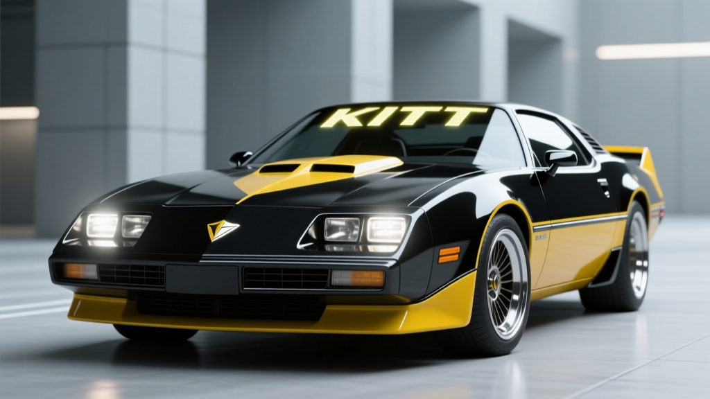 What Kind of Car Was KITT From Knight Rider? The Truth Behind the Iconic Pontiac Trans Am — And Why 92% of Fans Still Get the Year, Engine, and Tech Wrong