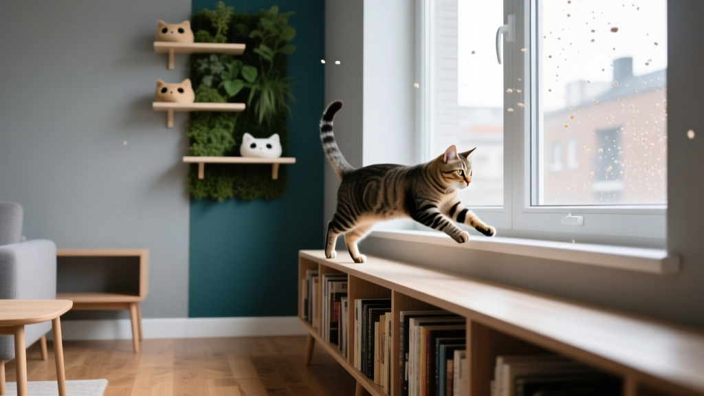 Do house cats social behavior in small house? What science reveals about stress triggers, bonding patterns, and space-saving strategies that actually work — not what pet influencers guess.