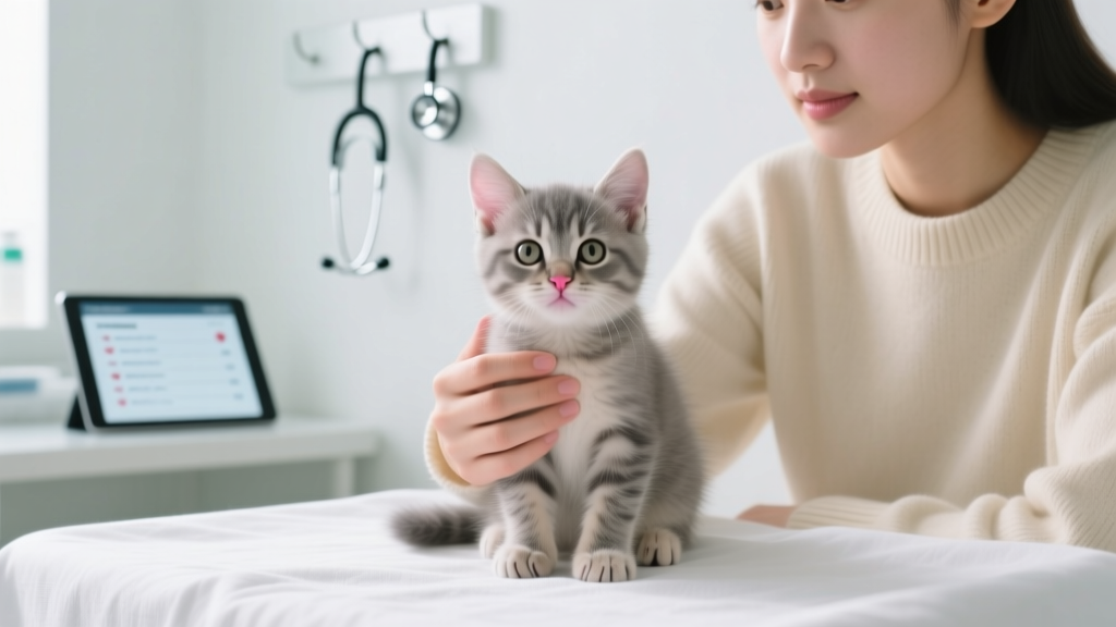 How to Care for an 8-Week-Old Kitten: The 7 Non-Negotiable Health & Safety Steps Every New Owner Misses (And Why Skipping One Could Cost $300+ in Vet Bills)