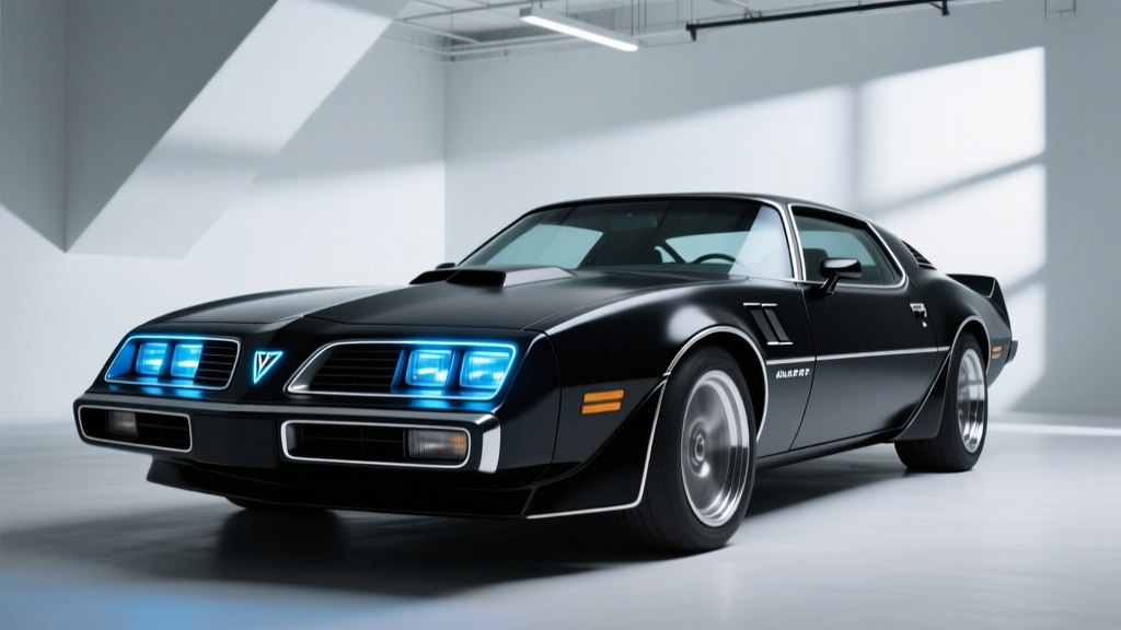 What Model Car Is KITT Expensive? The Real Cost Breakdown of the Original Knight Industries Two Thousand — From $15M Replicas to $200K Restorations (And Why Most ‘KITT’ Cars Aren’t Even Real)