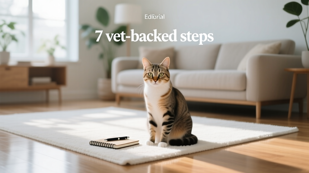 How to Stop Behavioral Cat Peeing in House: 7 Vet-Backed Steps That Work Within 72 Hours (Without Punishment, Drugs, or Rehoming)