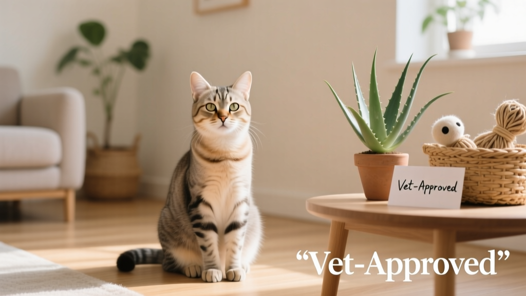 How to Stop Cat Behavior Organic: 7 Vet-Approved, Chemical-Free Strategies That Actually Work (No Sprays, No Pills, No Stress for You or Your Cat)