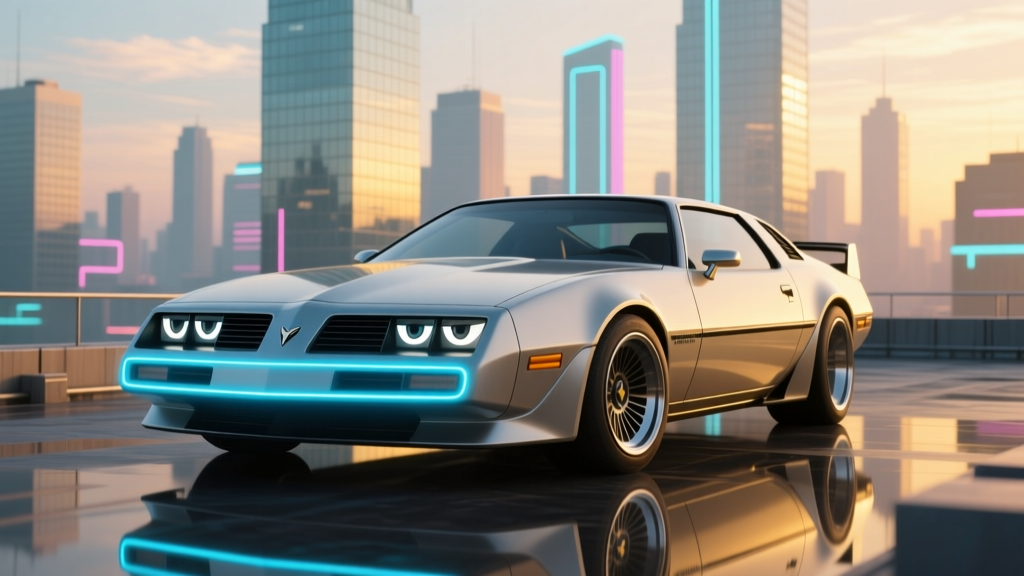 What Was the KITT Car Popular? The Real Reason It Captivated a Generation — Not Just Its Tech, But How It Rewired Our Relationship With Cars, AI, and Heroism in the 1980s