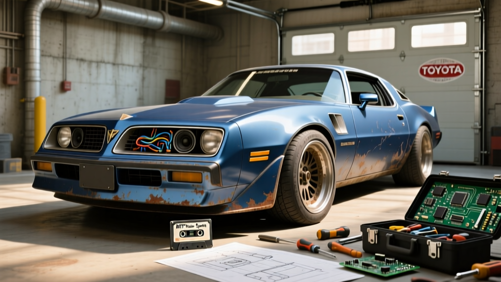 What Was the KITT Car DIY? The Truth Behind the 1980s Garage Obsession — How Real Fans Built (and Broke) Their Own Talking Trans Ams Without Hollywood Budgets or Tech Support