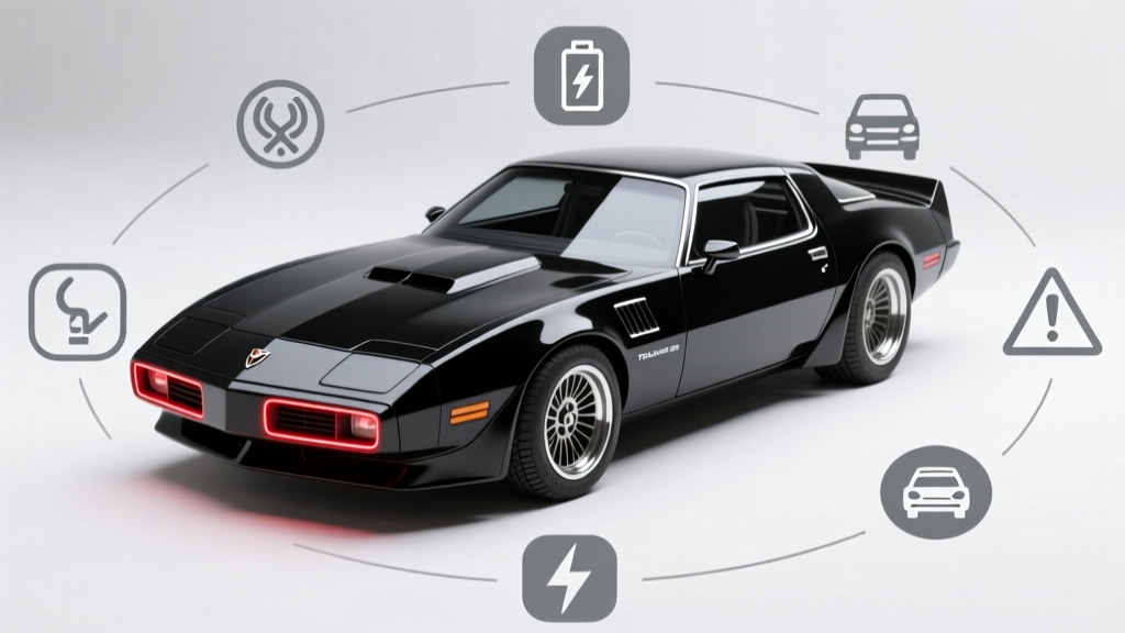 What Is KITT Car Model Safe? 7 Critical Safety Checks Every Parent & Collector Must Do Before Letting Kids Near That Black Trans Am Replica — From Choking Hazards to Lithium Battery Risks