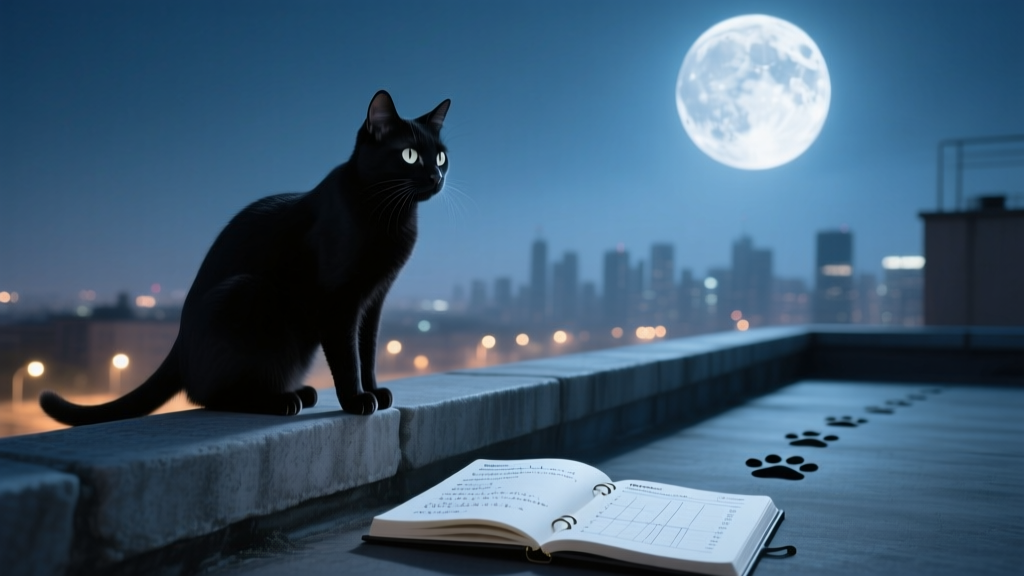 Does a full moon really affect cat behavior? We analyzed 3 years of veterinary ER logs, owner surveys, and feline ethology studies — and the truth will surprise you (it’s not what you think)