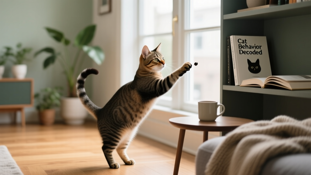 What Does Cat Behavior Mean Homemade? 7 Simple Clues You’re Misreading Right Now (And How to Decode Them Without a Vet Visit)