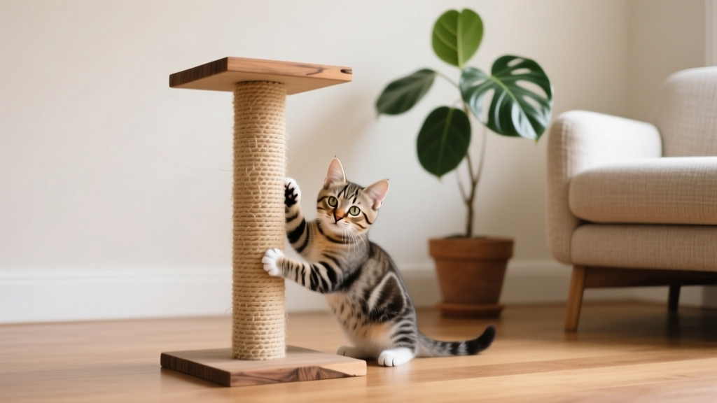 How to Care a Kitten for Scratching: 7 Science-Backed, Vet-Approved Steps That Stop Furniture Destruction (Without Punishment or Stress)