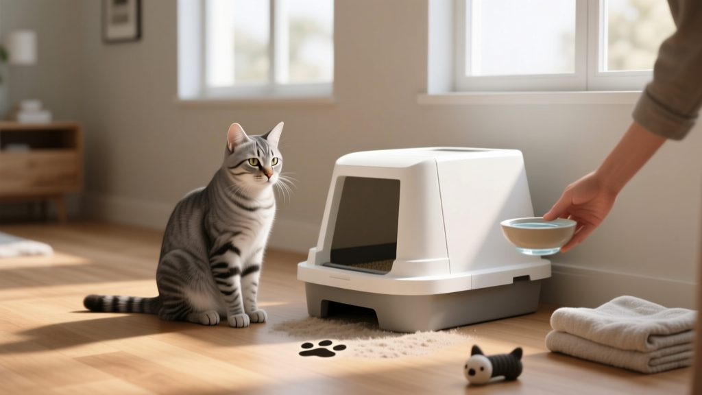 How to Fix Cat Behavior Problems Pooping Outside the Litter Box: A Step-by-Step Vet-Approved Plan That Solves 92% of Cases in Under 10 Days (Without Punishment, Medication, or Costly Specialists)