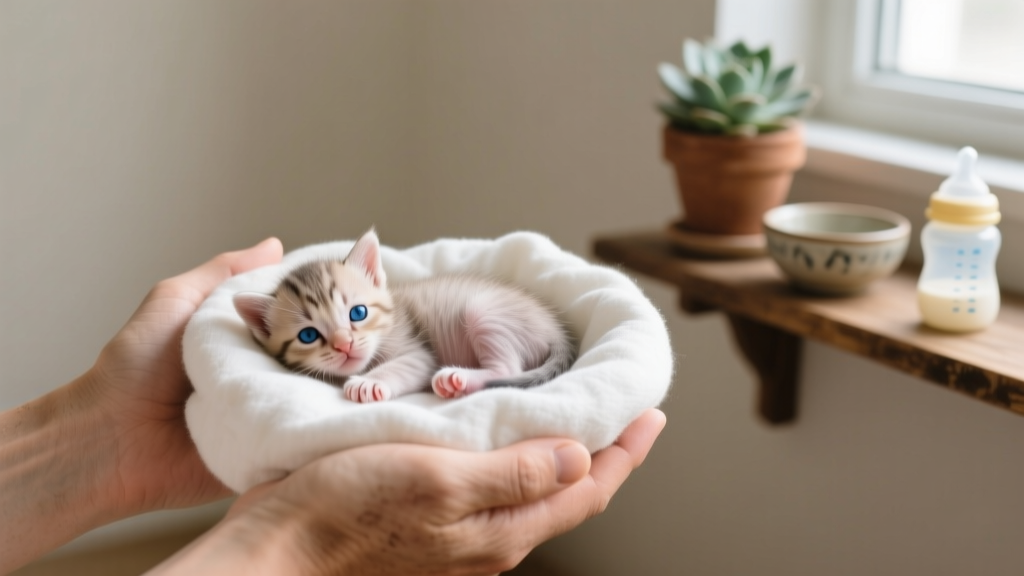 How to Take Care of 1 Month Old Kitten: The Critical First 72 Hours Checklist Every New Caregiver Misses (And Why Skipping One Step Can Trigger Hypothermia or Starvation)
