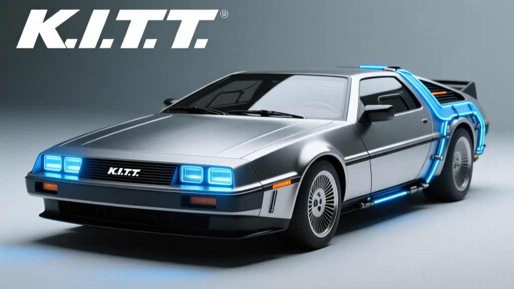 What Model Car Is KITT Electronic? The Truth Behind the Knight Rider Icon — Spoiler: It’s Not Just a Pontiac Firebird (And Why That Matters for Car Collectors & Pop Culture Fans)