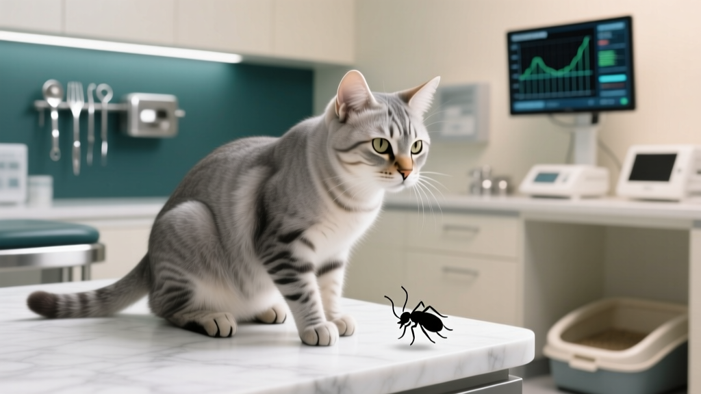 Do Fleas Affect Cats’ Behavior Better Than Stress or Allergies? The Truth Behind Sudden Litter Box Avoidance, Nighttime Zoomies, and Unexplained Irritability — Backed by Veterinary Behaviorists