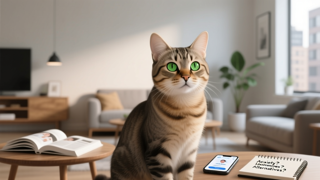Does spaying change behavior in cats? 5 science-backed alternatives you can try *before* surgery — plus what vets really say about personality shifts, anxiety, and long-term well-being.