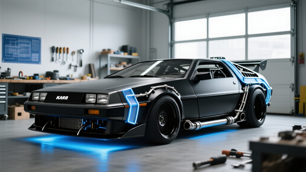 What Was KITT's Rival Car Homemade? The Truth Behind KARR — Why Fans Built Real-World Replicas, How They Differ From the Show’s Canon, and What You Need to Know Before Starting Your Own Build