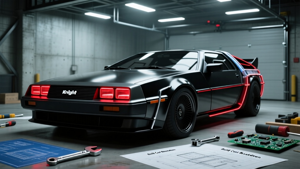How Much Would It Cost to Build a KITT Car? The Real-World Breakdown (Spoiler: It’s Not $25,000 Like You’ve Heard — Here’s What 7 Actual Builds Actually Spent)