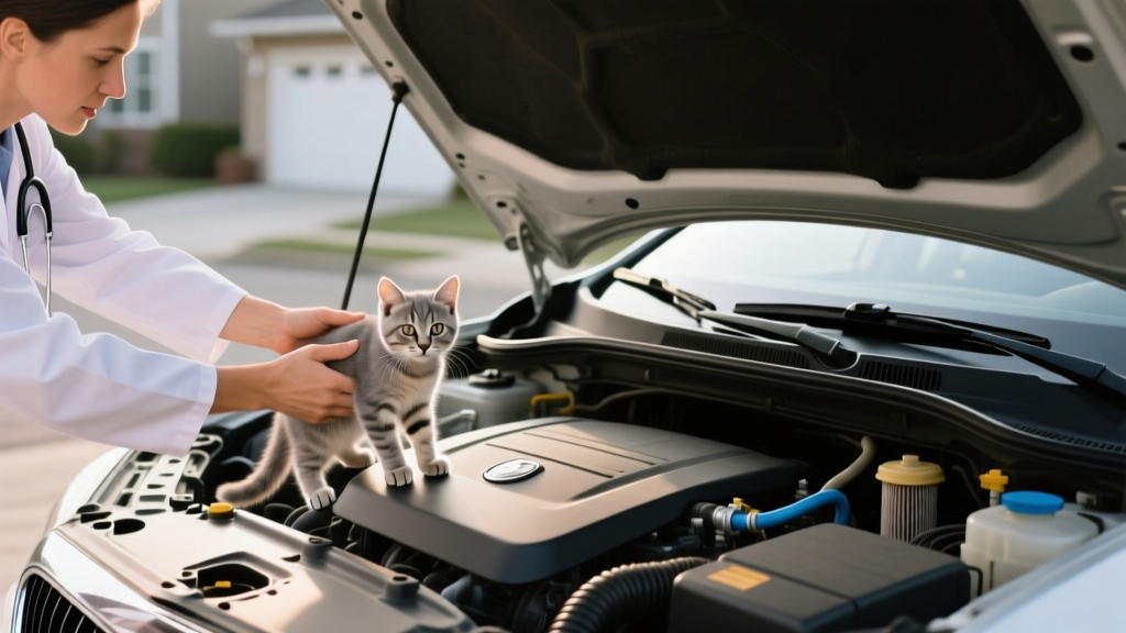 How to Get Kitten Out of Car Engine Safely: 7 Calm, Vet-Approved Steps That Prevent Panic, Injury, and Costly Towing (Most People Skip #3)