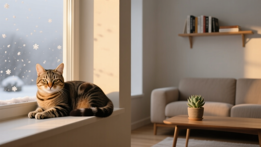 You Can’t Resolve Cat Behavioral Issues Winter Care? Here’s Why Most Owners Miss the #1 Hidden Trigger—And Exactly How to Fix It in 72 Hours Without Medication or Punishment