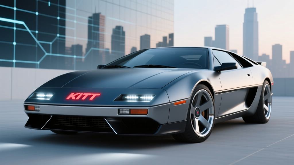 What Kind of Car Was KITT in Knight Rider 2008? The Truth Behind the Myth: It Wasn’t a Pontiac Firebird — Here’s the Real Vehicle, Why Fans Are Still Confused, and How the 2008 Reboot Changed Everything (With Photos & Specs)